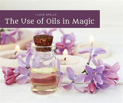 Magical oils brews
